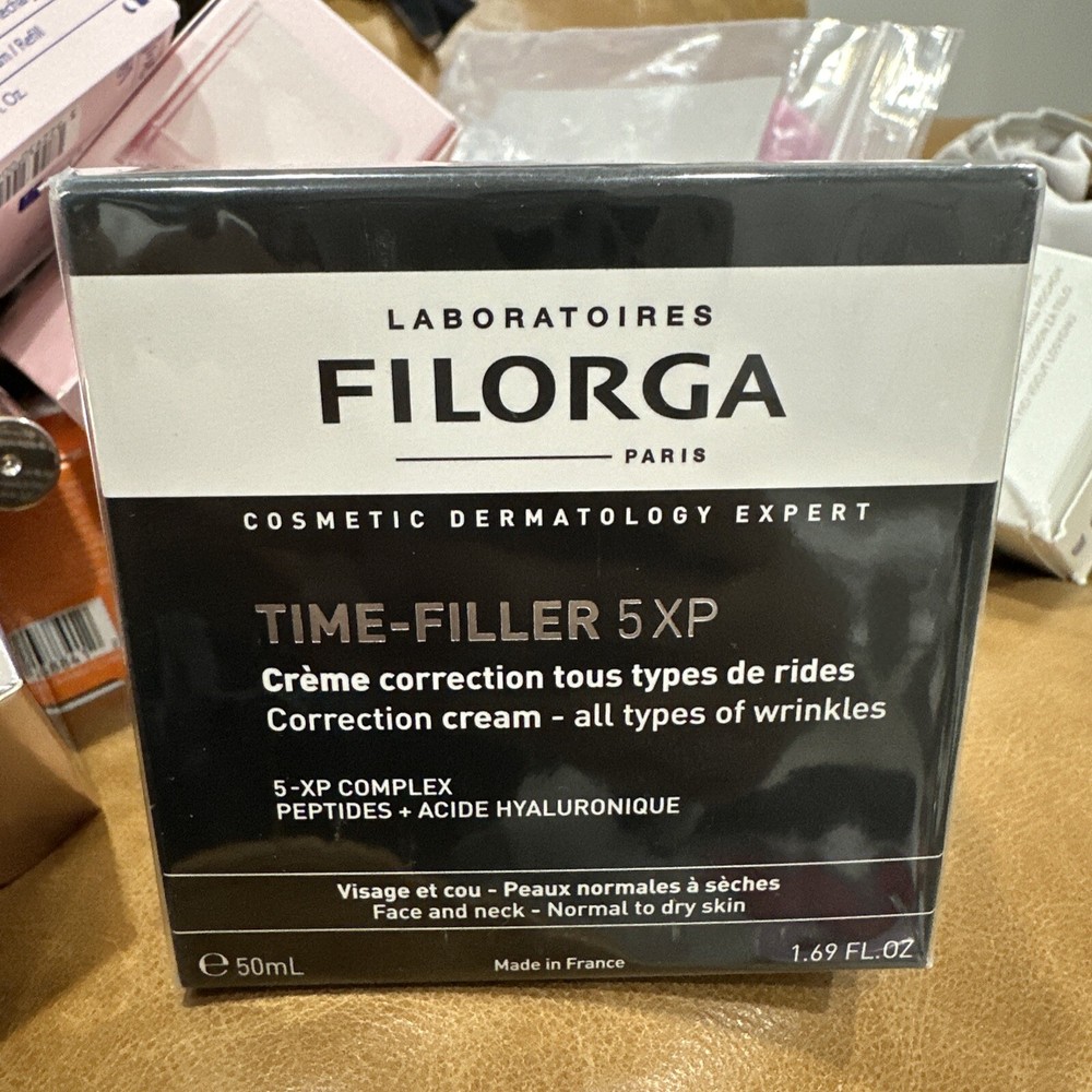 FILORGA TIME FILLER Correction Cream Face All Type of Wrinkles Combination Skin
