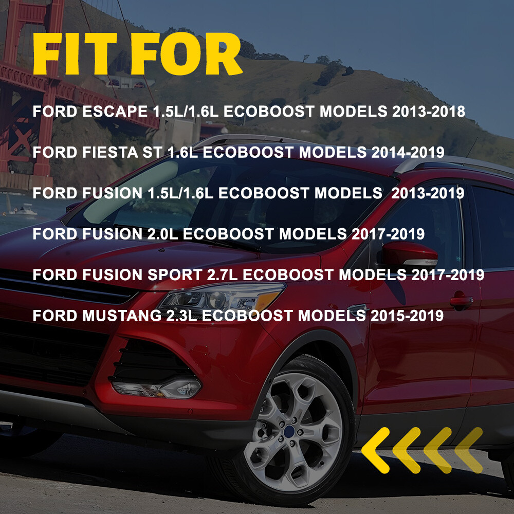 For ECOBOOST Ford Turbo Blow off Adapter BOV Valve Mustang Fusion Fiesta Escape