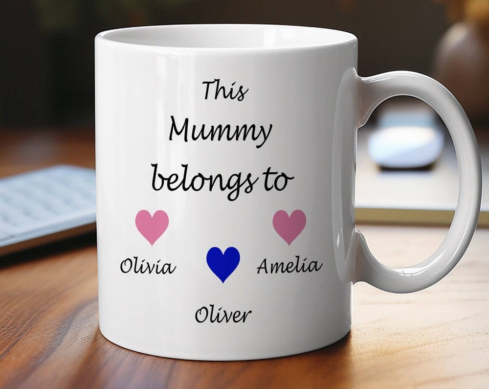Mug This Mug Belongs To Mothers Day Mug Gift For Mummy Happy Mothers Day 10