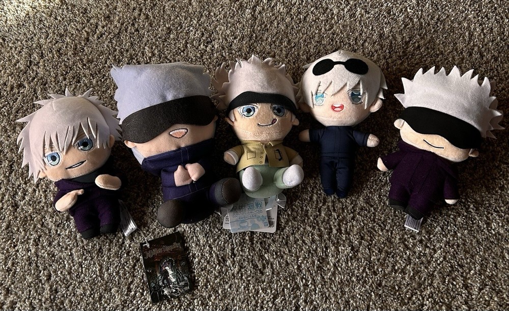 Gojo Satoru Plush Toy Lot