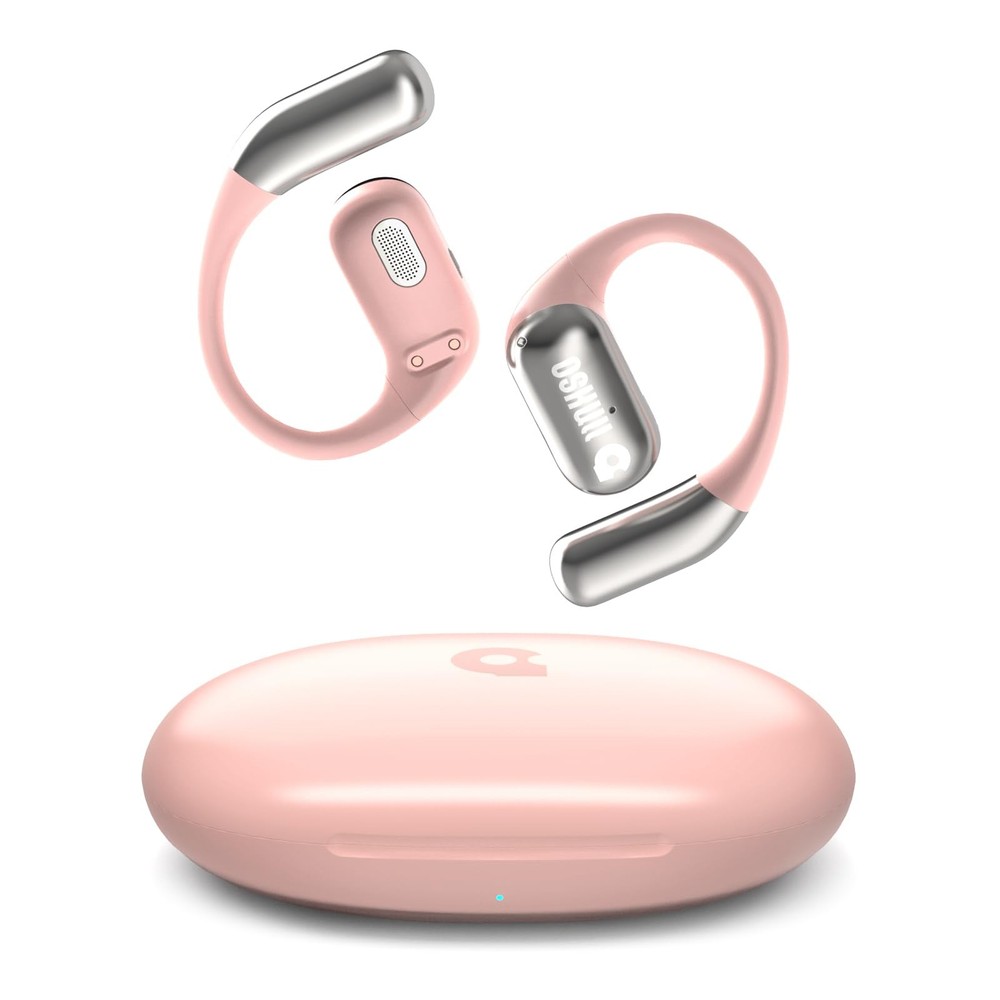 Wireless Bluetooth Open-Ear Headphones with Waterproof Bone Conduction Technology