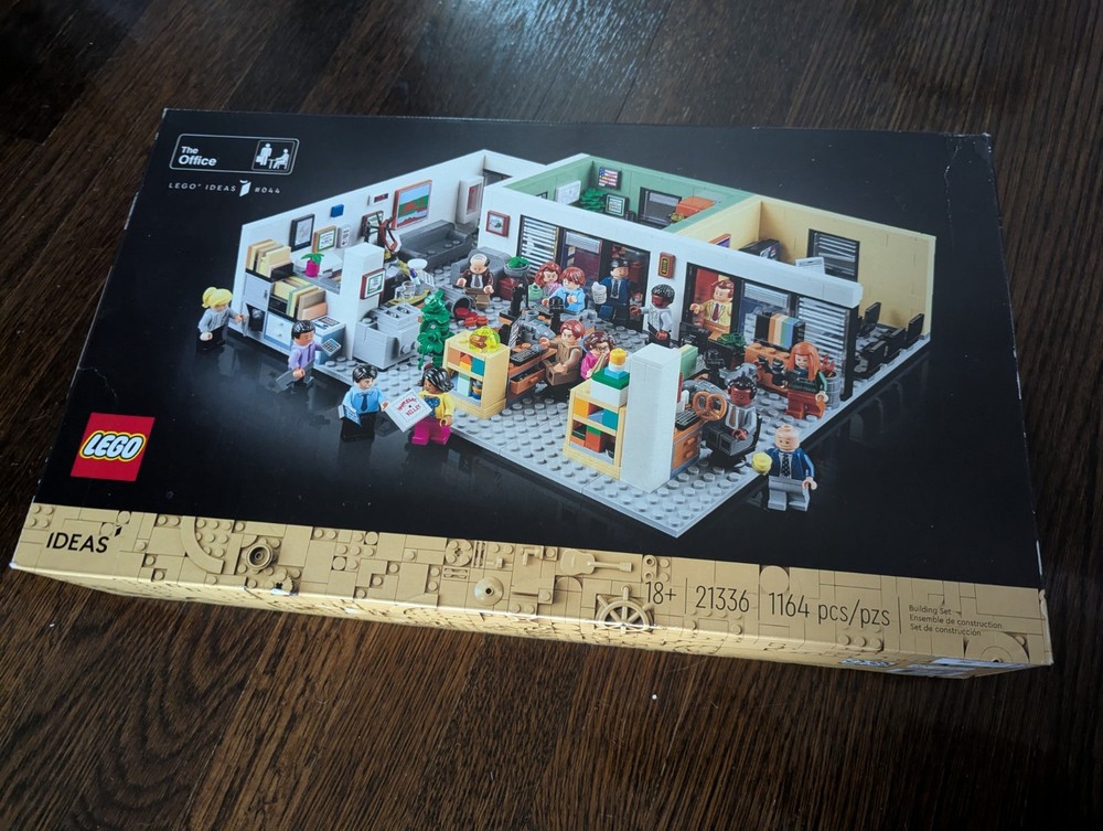 LEGO The Office New Complete Set