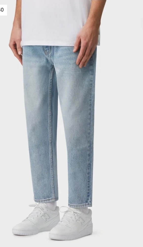 I Love Ugly - CROPPED 90S DENIM SZ Med