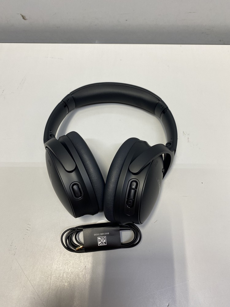 Bose - Wireless Headphones QuietComfort SC Noise Cancelling - Bluetooth - Black