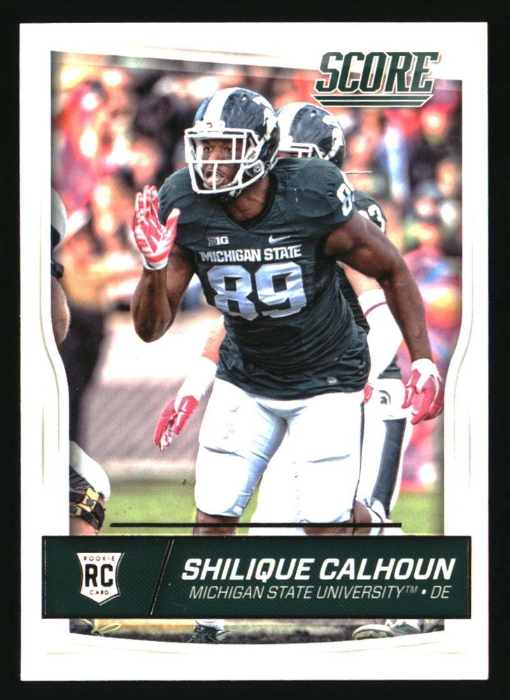 Shilique Calhoun 2016 Score #401 FOOTBALL Card