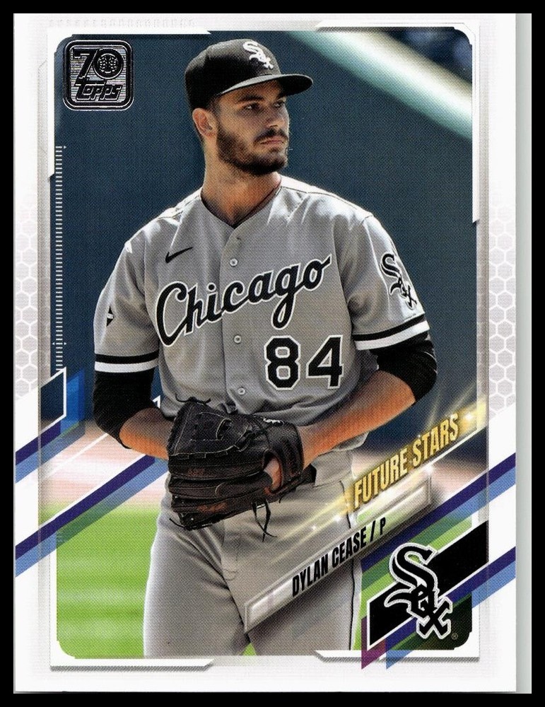 2021 Topps Dylan Cease Baseball Card #435 Rookie Star