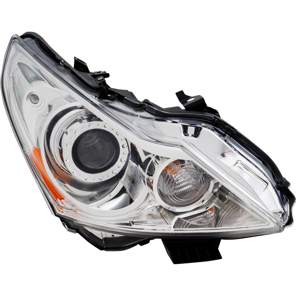10-13 G37 11-12 G25 Sedan Right Halogen Headlight with Bulb