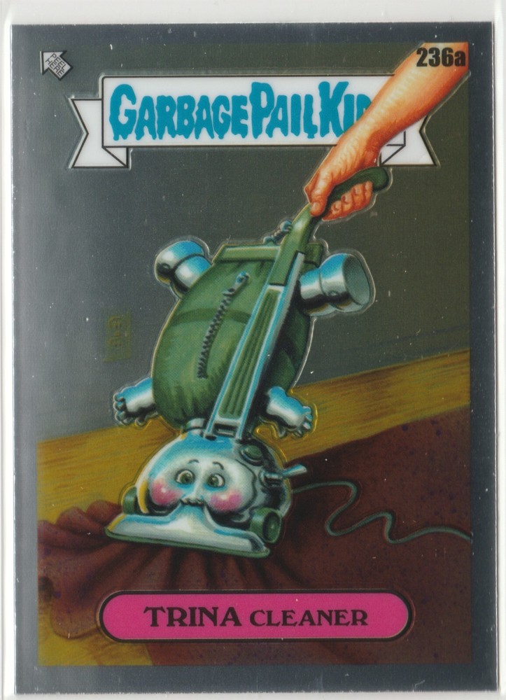 Trina Cleaner Garbage Pail Kids 2023 Chrome Series 6 CS6 #236a