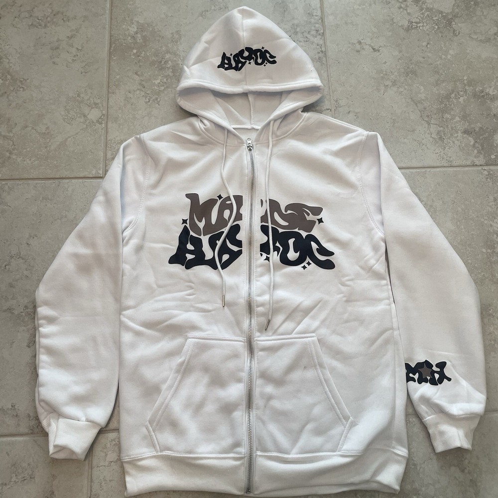 Made Havic Hoodie (White) Size (M)