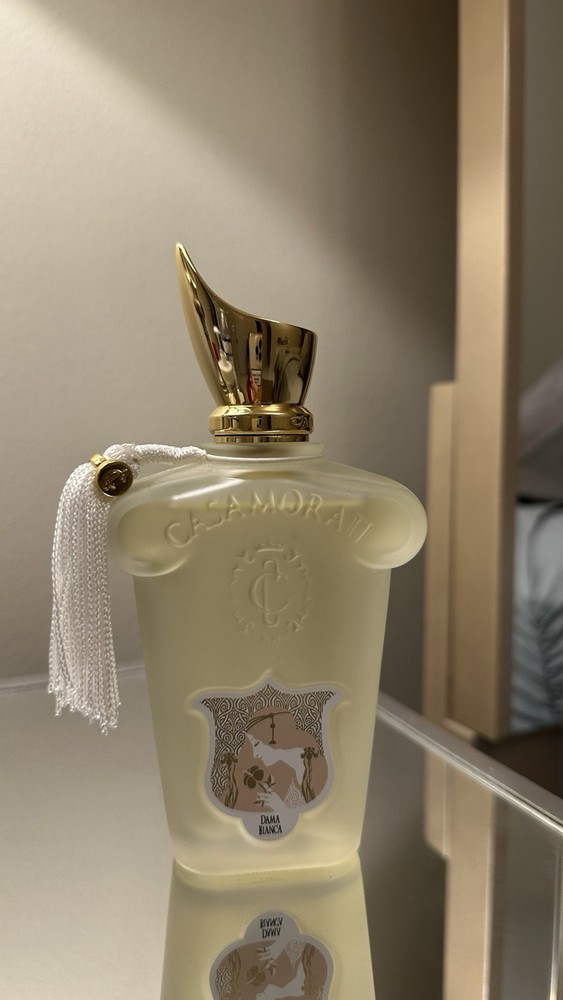 Casamorati Dama Bianca Eau de Parfum Spray Women 3.4 oz by Xerjoff, Full