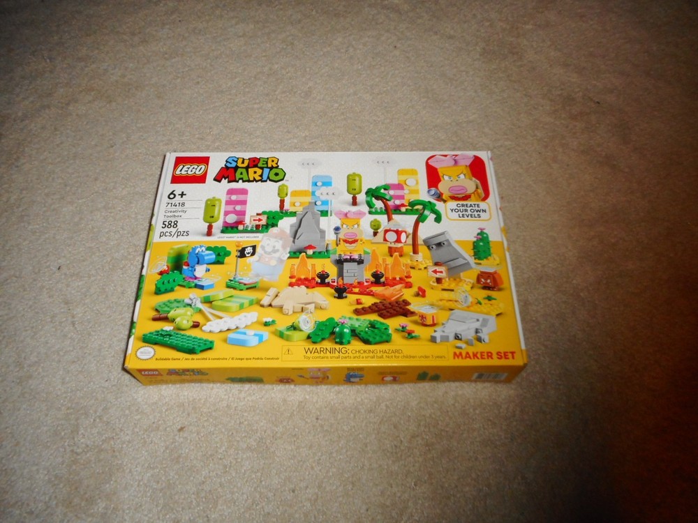 LEGO Super Mario: Creativity Toolbox Maker Set (71418)
