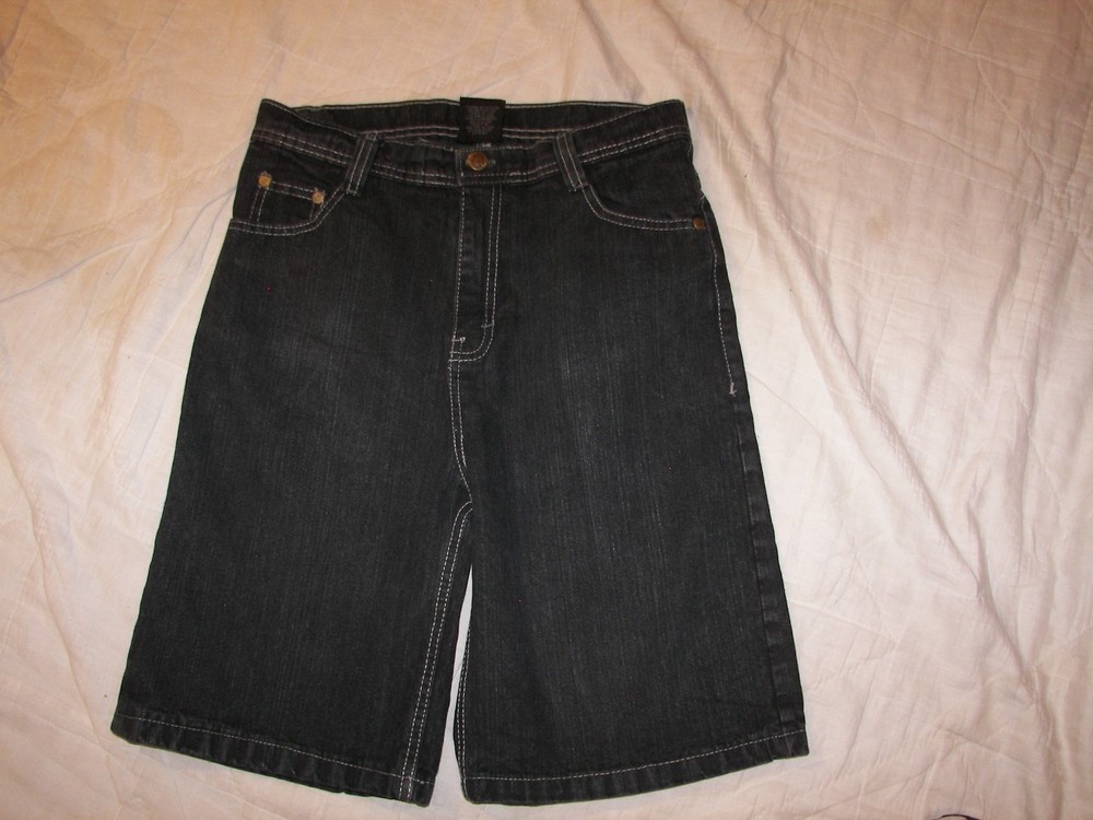 Quad Seven Denim Shorts - Boys 16 - 29