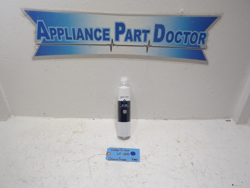 Glacier Fresh GF-30B Refrigerator Water Filter Replacement  