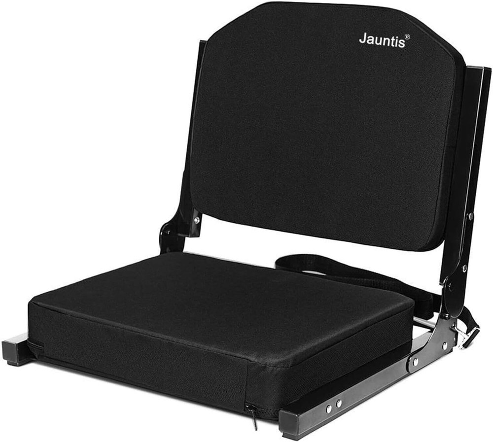 Stadium Seats for Bleachers, Bleacher Seats with Ultra Padded Comfy Foam Back...