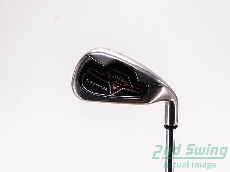Callaway 2006 Big Bertha 6 Iron Steel Regular Right Handed 37.25in Golf Club