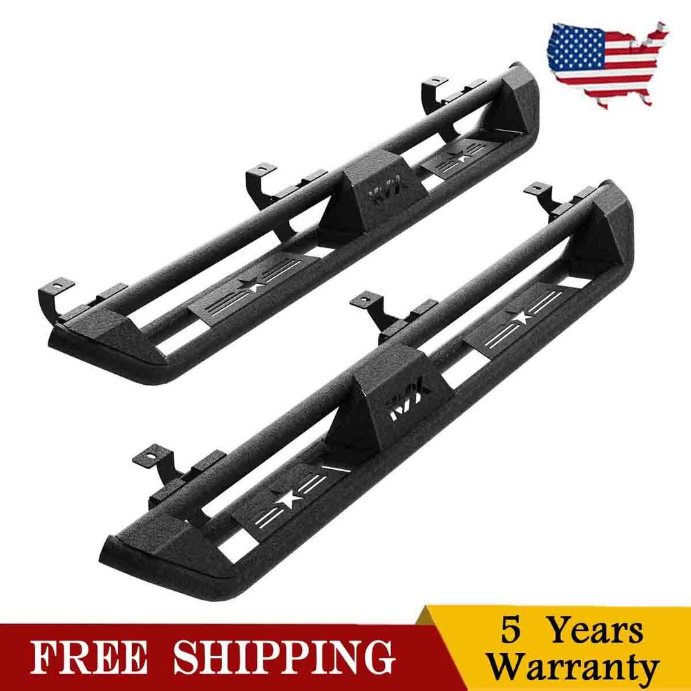 Running Boards For 2019 2020 2021 2022 2023 2024 Dodge Ram 1500 Crew Cab