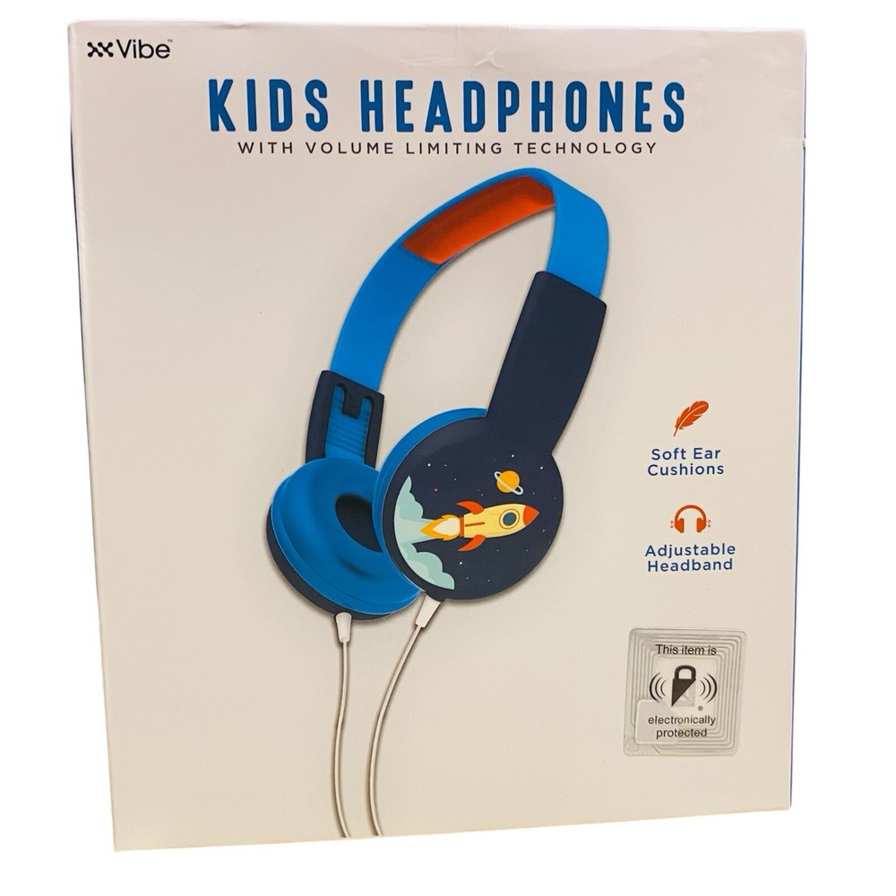 vibe kids headphones with volume limiting technology
