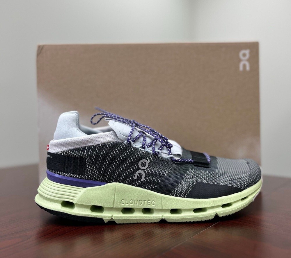 On Cloudnova Running Shoes Men’s Size 8 Color Rock Meadow