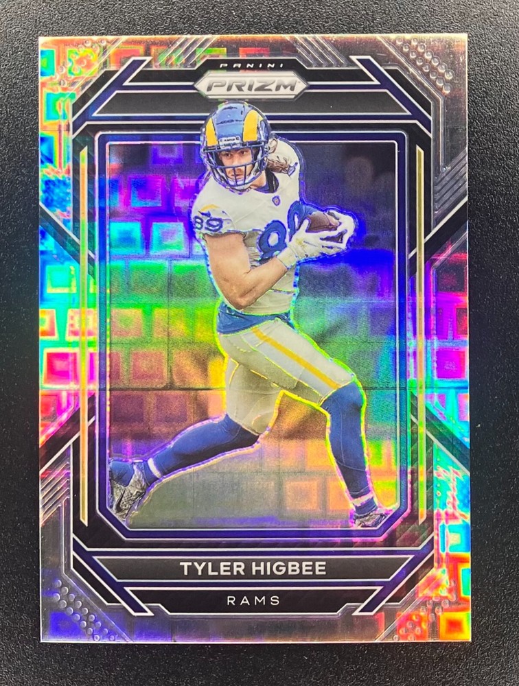 2022 Panini Prizm Tyler Higbee Pandora Prizm #163 Rams Limited to 400