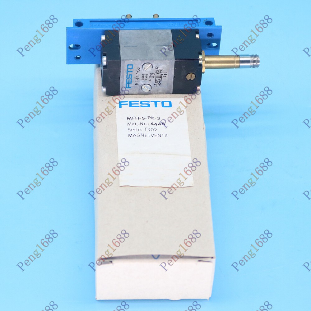 ONE New Festo MFH-5-PK-3 4448 Solenoid Valve ship DHL