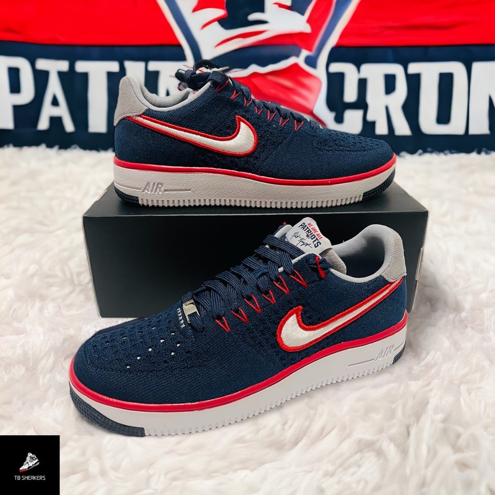 Men's Size 9.5 - Nike Air Force 1 Ultra Flyknit Low x Robert Kraft (FD0495-400)