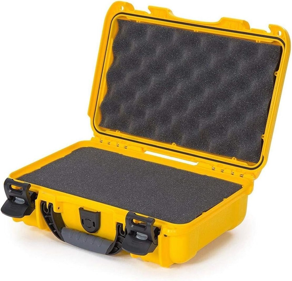 Compact 909 Hard Case with Adjustable Strap - Waterproof Dustproof Protective Storage  