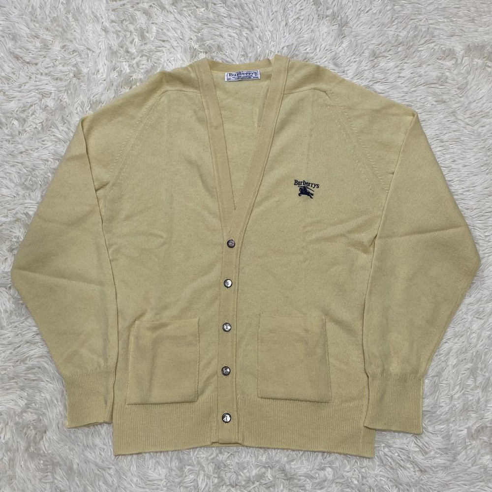 Burberry cardigan Men's Fashion from Japan