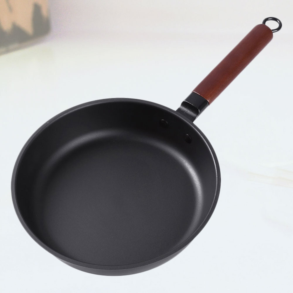 Pancake Cooking Pan Fry Pan Skillet Non-stick Frying Pan Iron Frying Pan