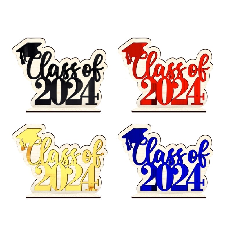 2024 Graduation Party Table Centerpieces Holiday Celebration Decor