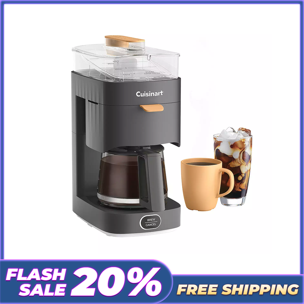 [ Flash Sale] - Cuisinart® Soho™ 5-Cup Coffeemaker-image