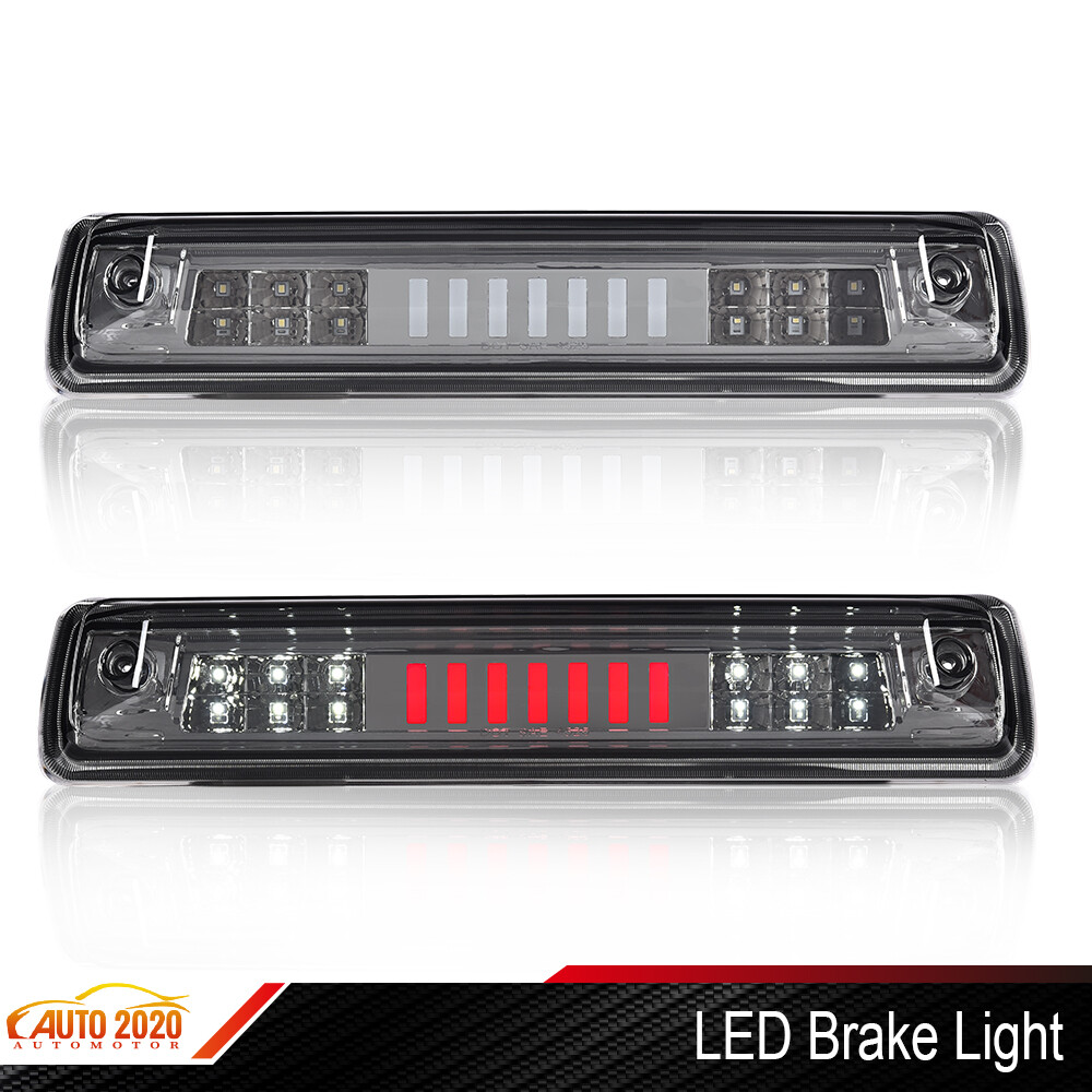 Chrome LED 3rd Brake Light Cargo Lamp for 2015-2018 Chevy Colorado GMC Canyon