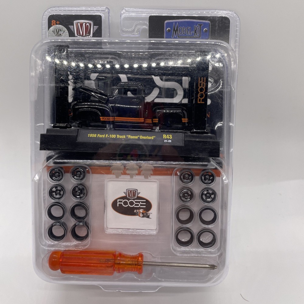M2 Model Kit Chase 1956 Ford F150 Foose Overload