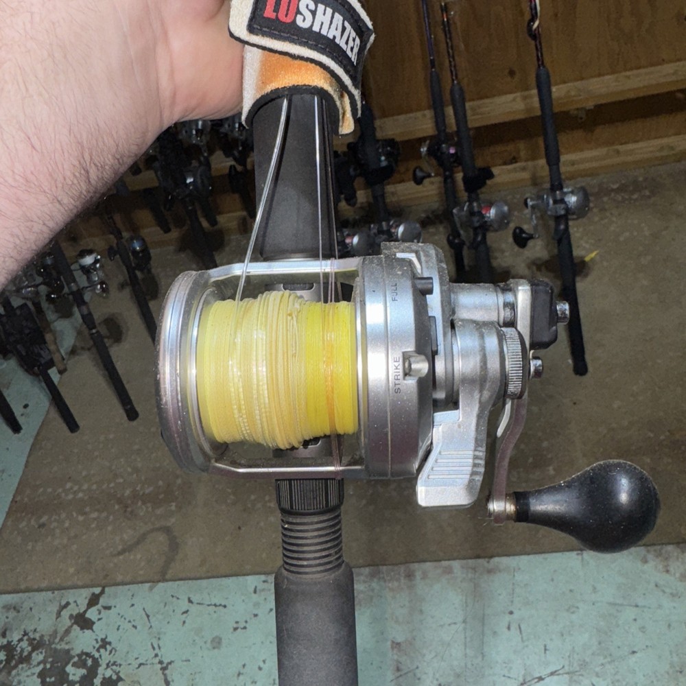 Shimano speed Master 16II USED