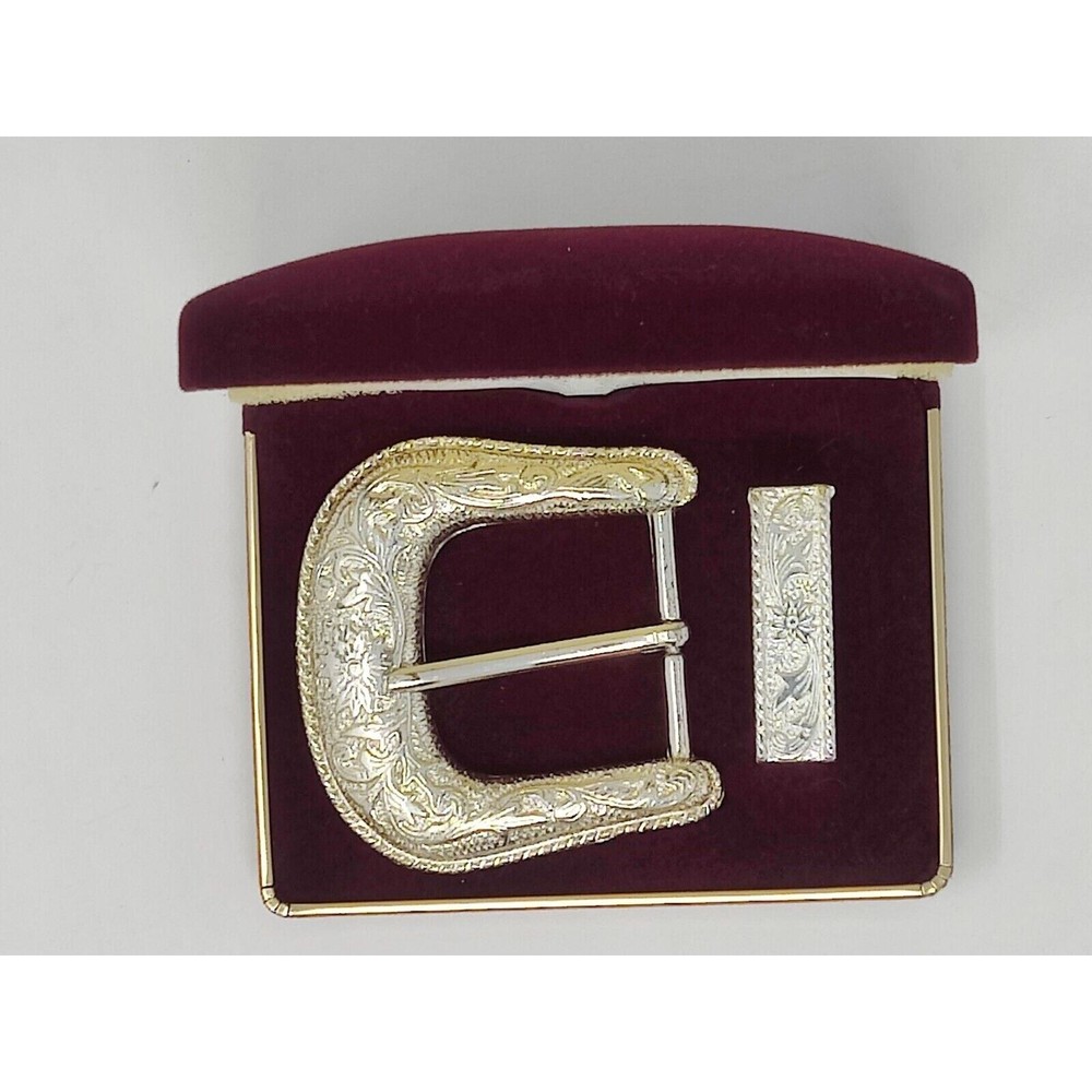 Ornate Metal Belt Buckle