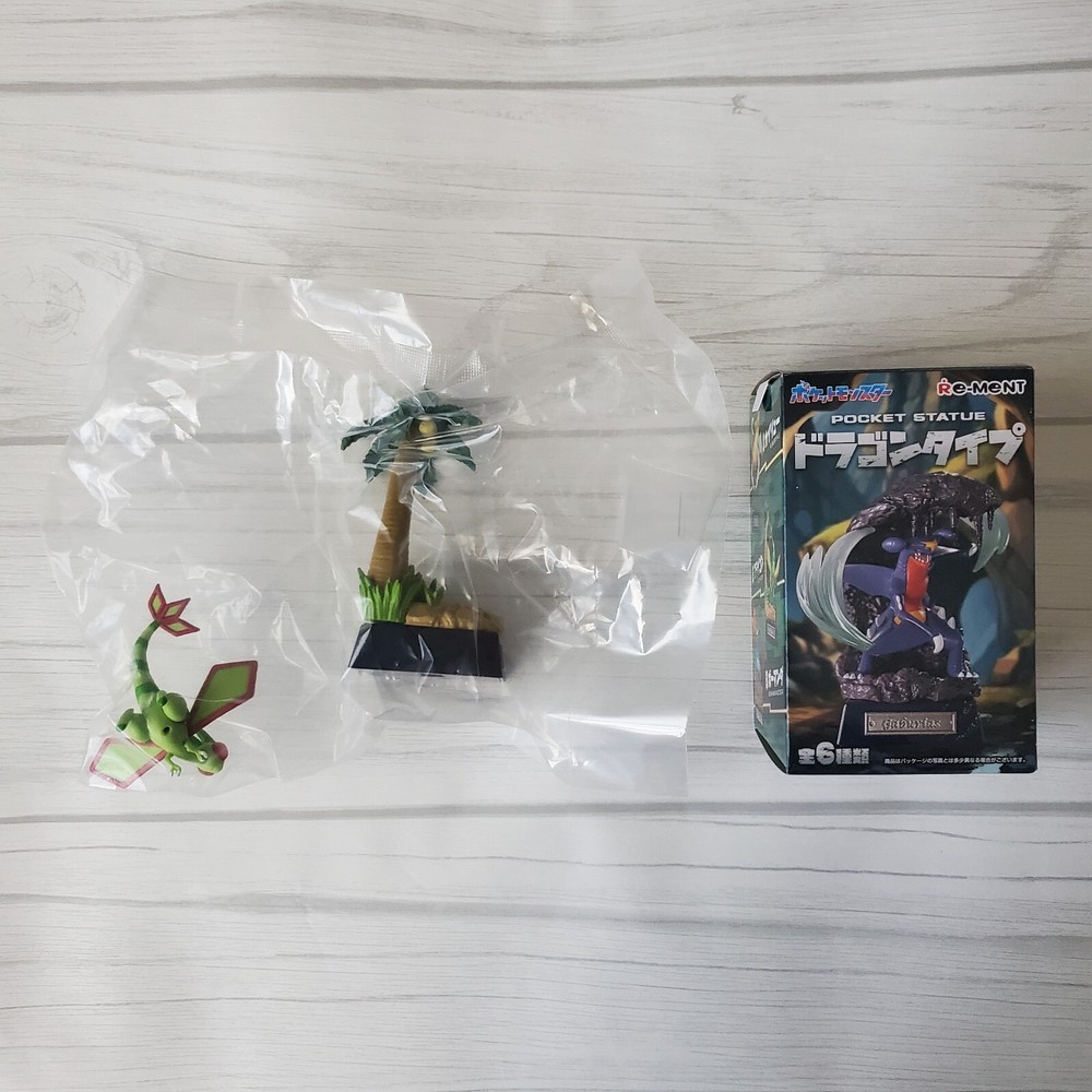 RE-MENT Pokemon Pocket Statue (Dragon Type) - Flygon