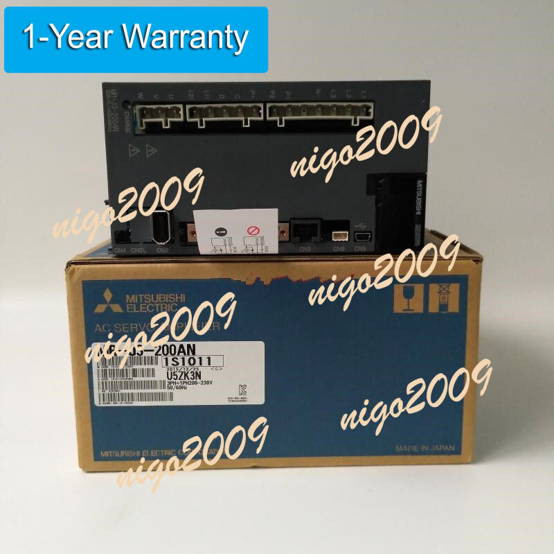 1PC AC SERVO DRIVER MR-J3-200AN NEW ORIGINAL FREE EXPEDITED SHIPPING #A6-4
