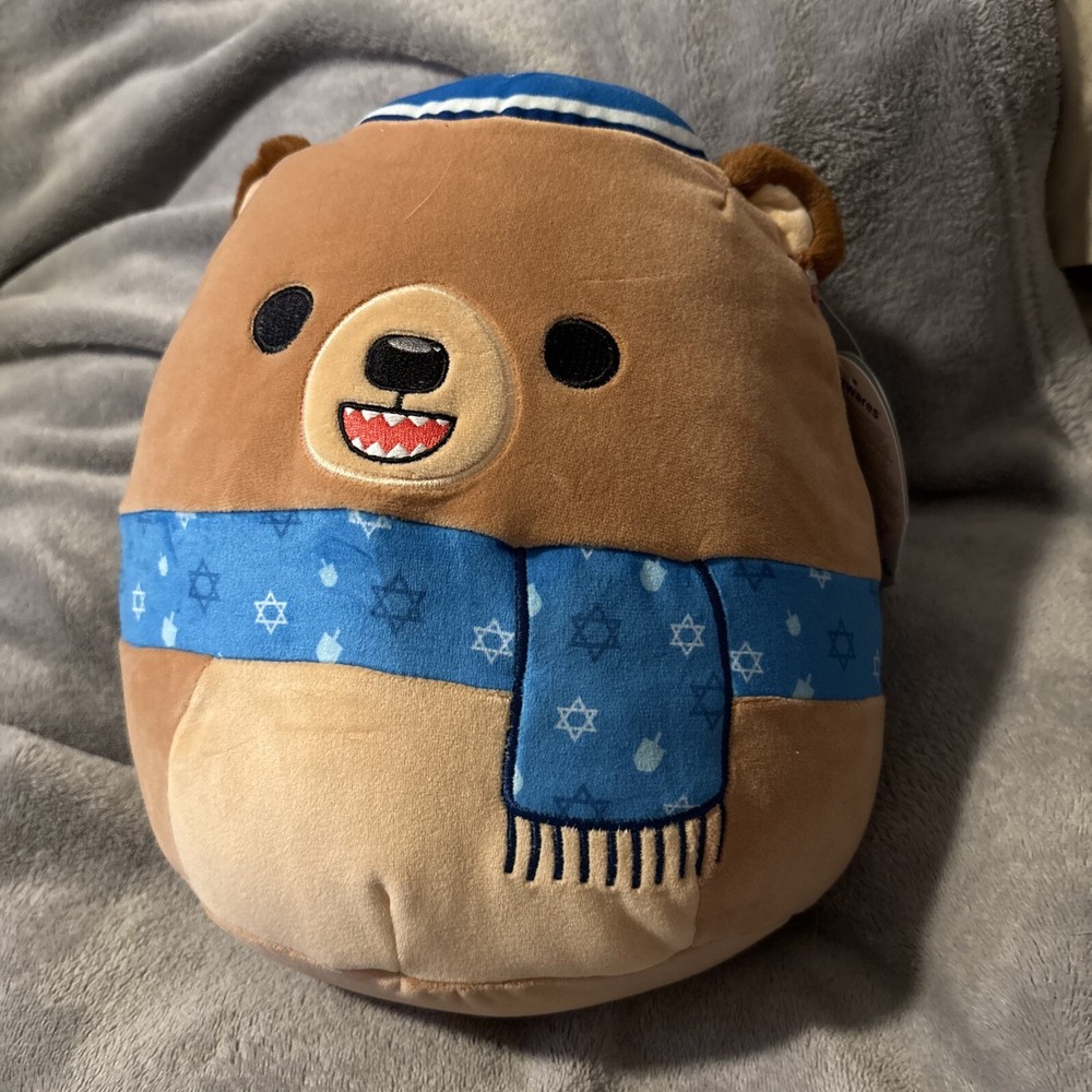 Squishmallows 8 inch Stokely Bear NEW RELEASE 2023 Kellytoy plush