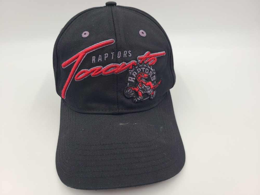 Toronto Raptors 47 Brand Hardwood Classics Snapback Hat Cap NBA Basketball Black