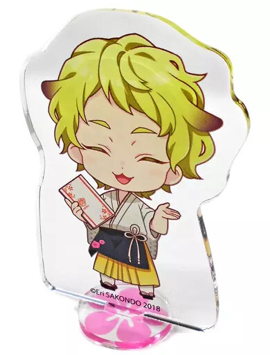 Acrylic Stand Panel Koji Hitsujihara Momogumi Plus Senki Princess Cafe