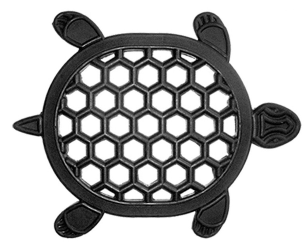 13.5x17 Inch 90021 Durable Rubber Turtle for Fun and Relaxation