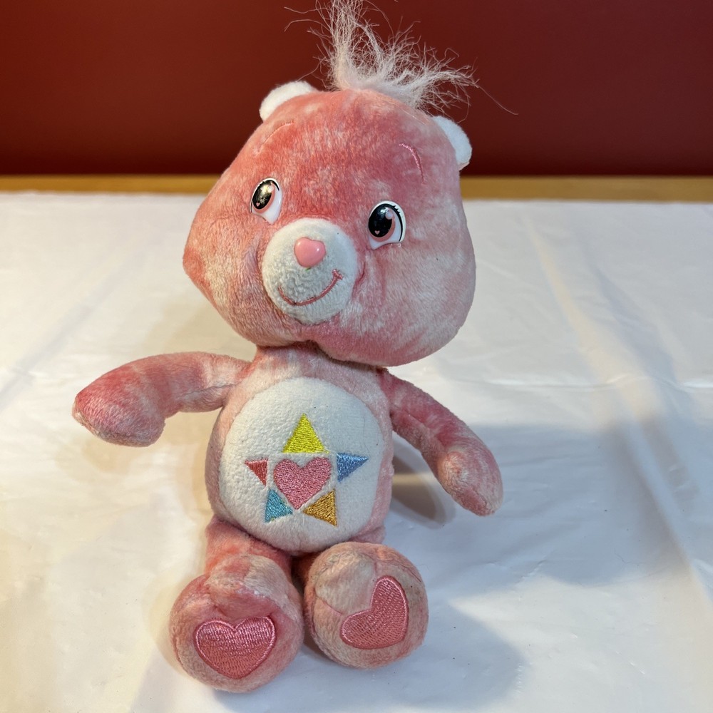 True Heart Bear Pink Care Bear Stuffed Plush Toy for Kids  