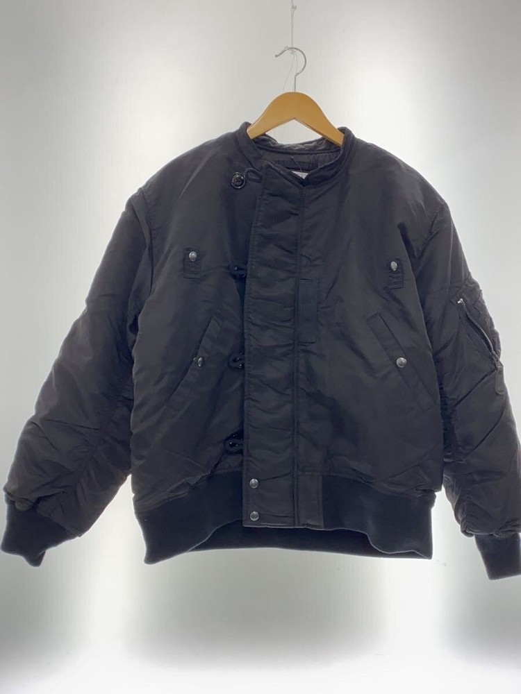 Waiper Flight Jacket/40/Nylon/Blk/25Wp75 3392