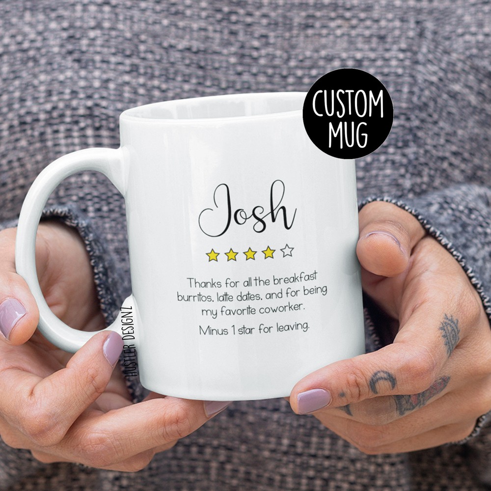 Coworker Gift Personalized Mug Coworker Mug Coworker Definition Coworker Leaving