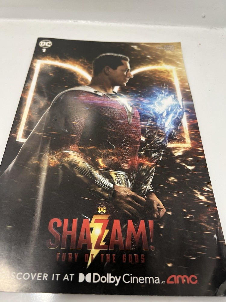 Shazam Fury of the Gods AMC Dolby Cinema Photo Variant 2023 DC Comics Near Mint
