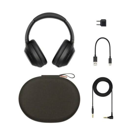 Sony WH-1000XM4 Wireless Premium Noise Canceling Ear-Cup Headphones - Black
