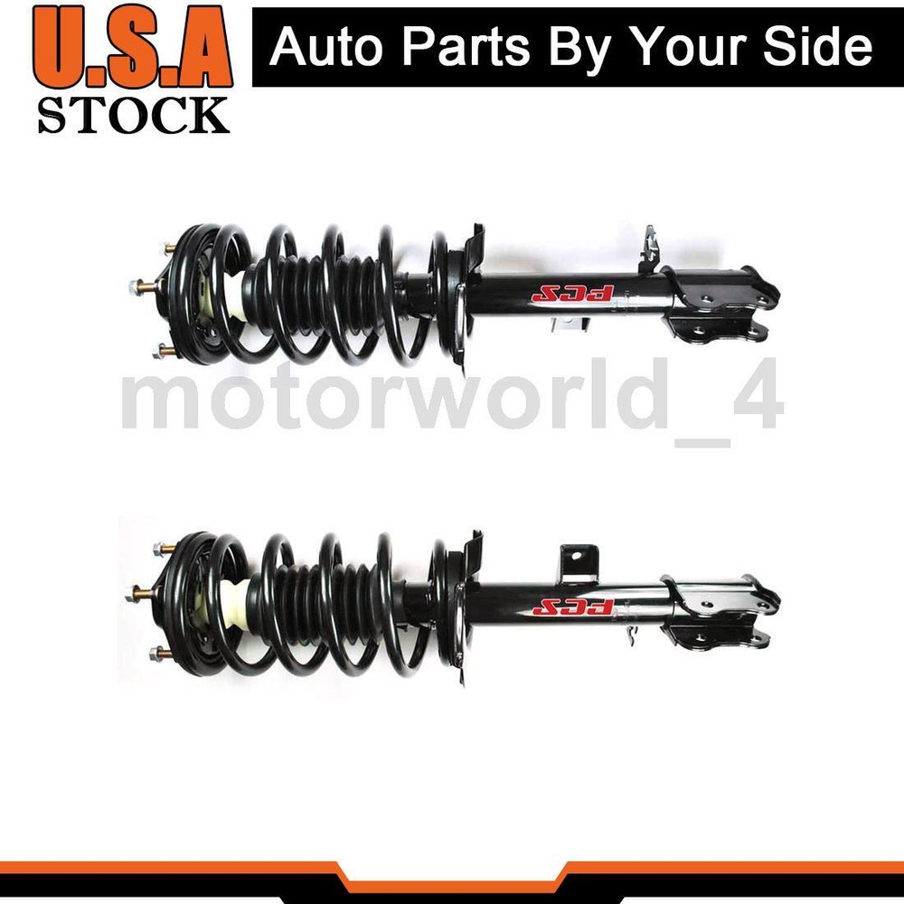 FCS Complete Loaded Struts Coil Springs For Mazda Tribute 2002 2001