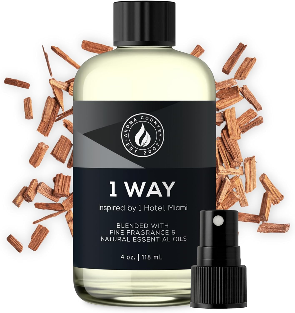 1 Way Diffuser Oil - Luxury Hotel Santal Fragrance Oil for Diffuser Refill, Sand