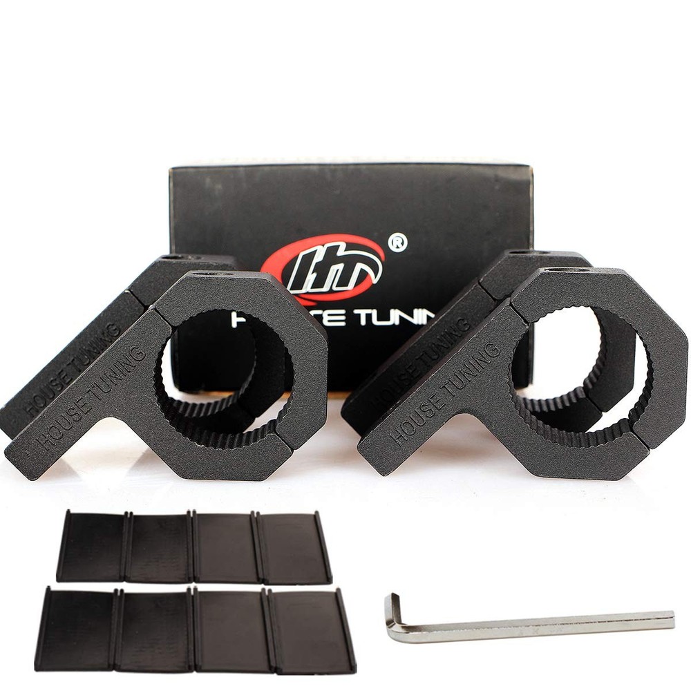 1.5 Inch Tube Clamps 4pcs - Roof Roll Bar Cage Mounting Bracket Holder