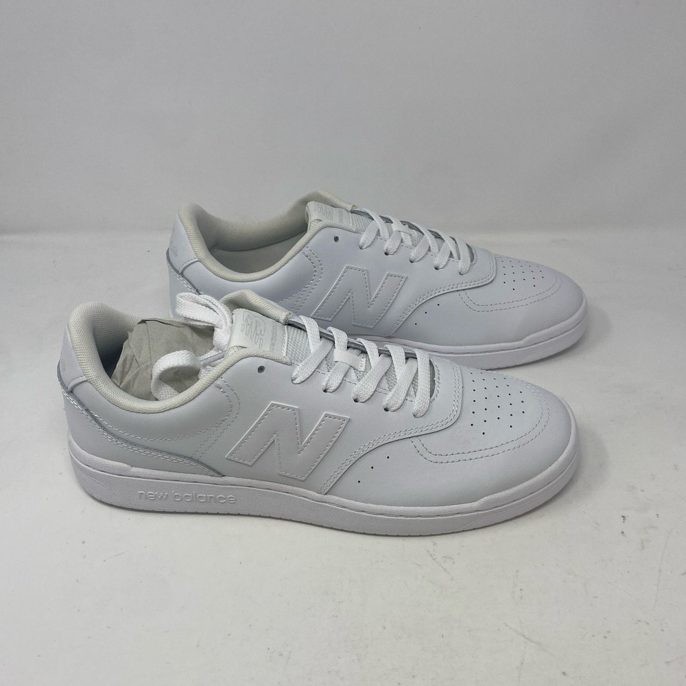 New Balance Women’s BBW80 Court Sneaker White Size 12