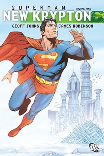 Superman New Krypton TP Vol 01 Geoff Johns New Edition Hardcover